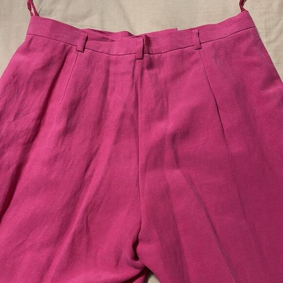 💗Jones New York Pant size 12 Petite salmon/pink with pockets 💗 - Picture 4 of 10